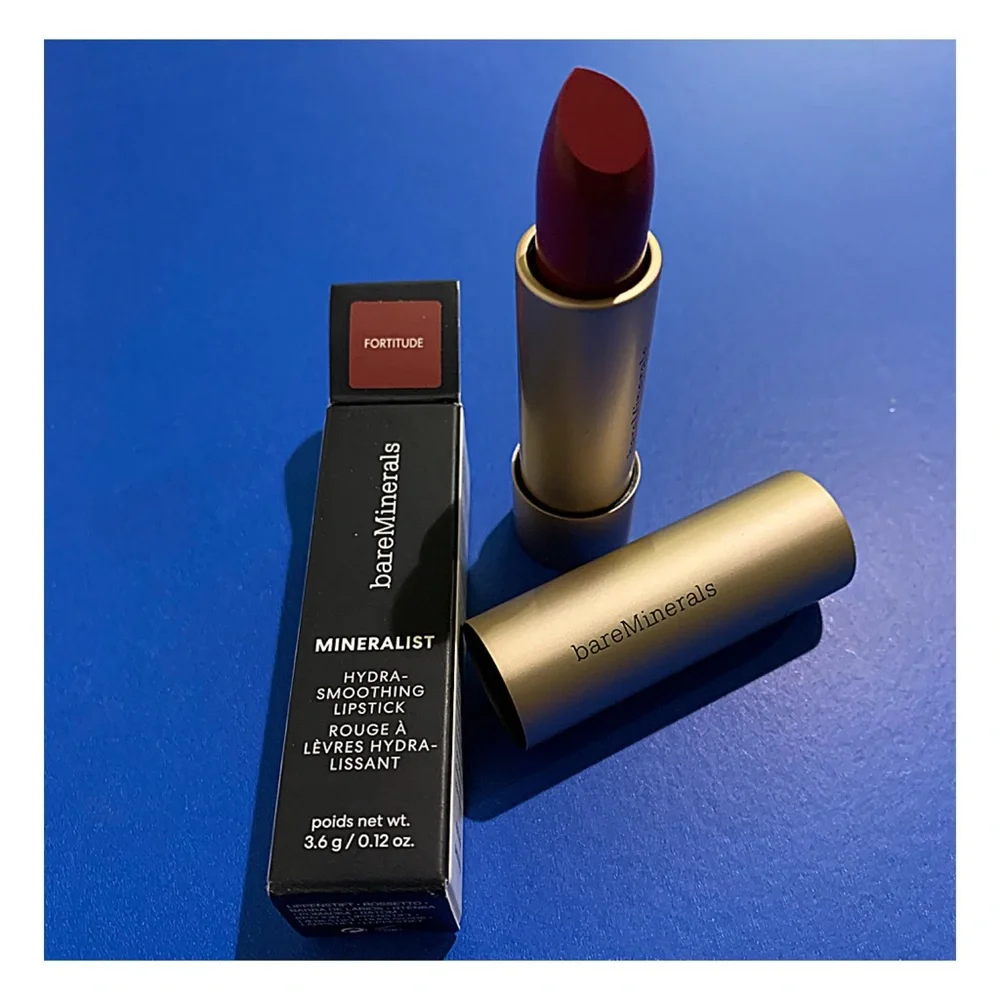 Flash Sale Bare Minerals Lipstick NIB MINERALIST LIPSTICK in FORTITUDE NIB