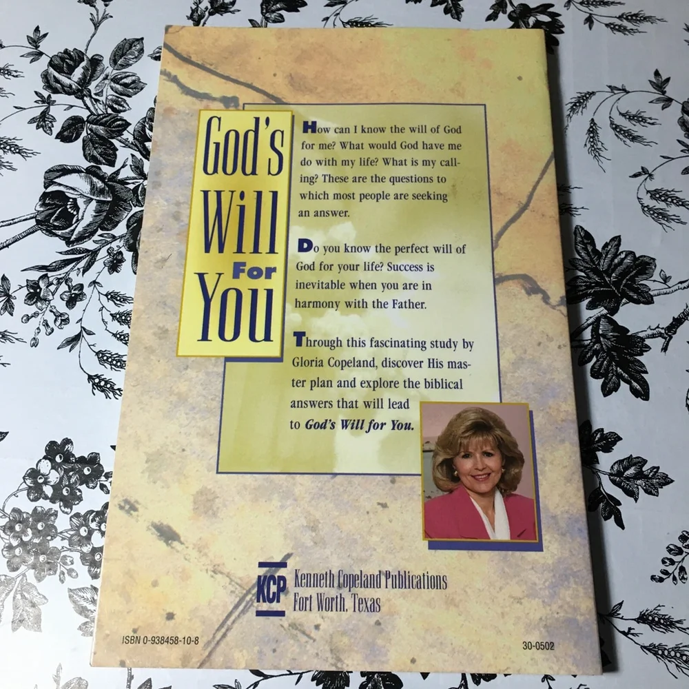 Kenneth Copeland Publications gods will