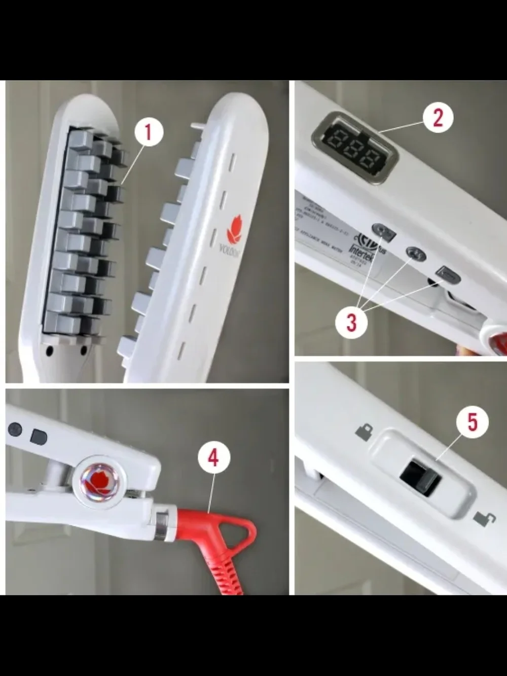 Voloom hot tool