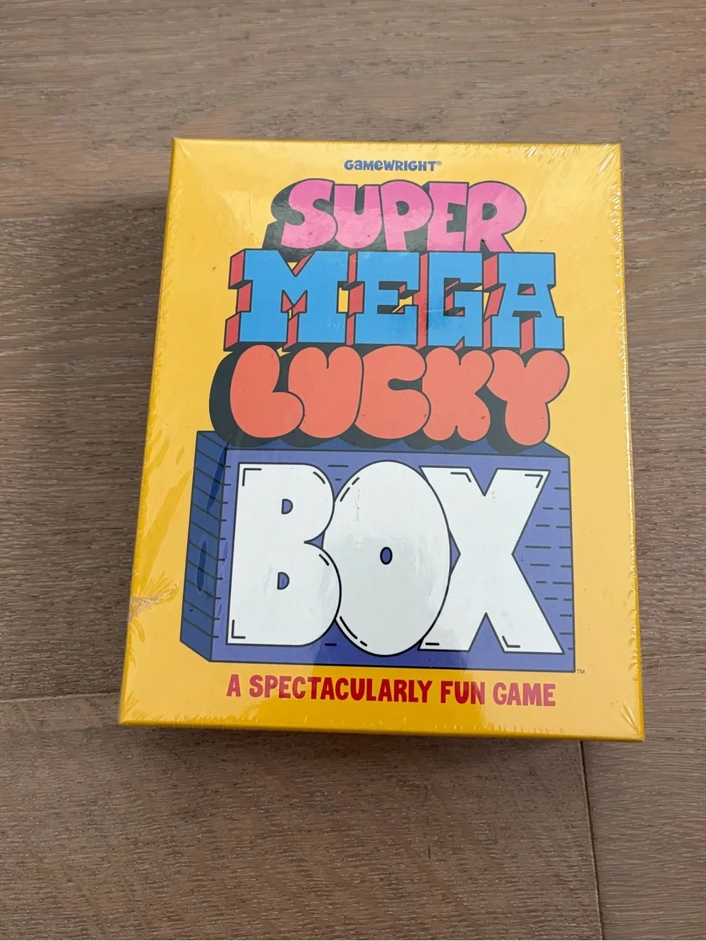 NEW Super Mega Lucky Box game