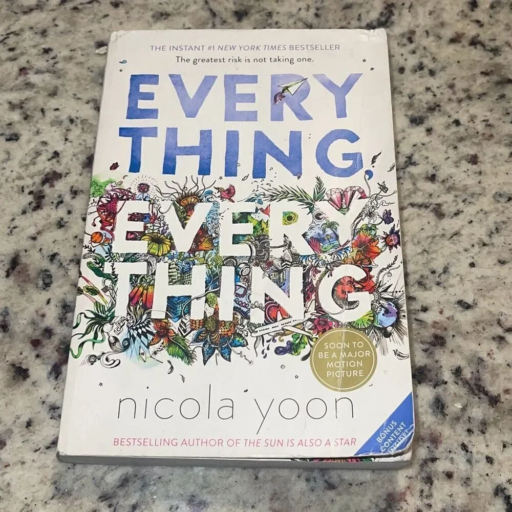 Everything Everything The‎ Greatest Risk Is Not Taking One By Nicola Yoon