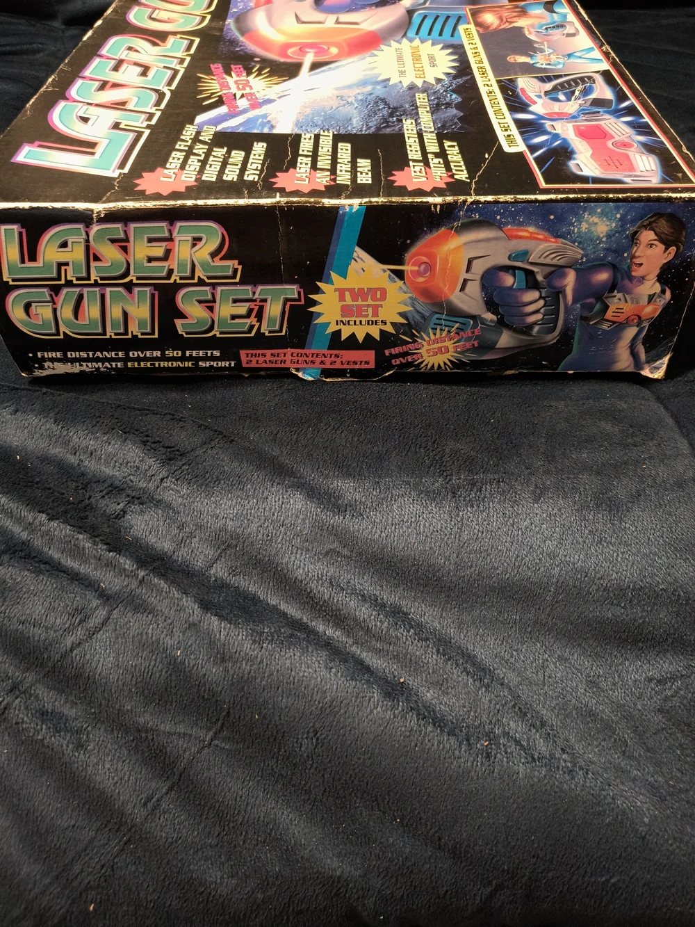 Vintage laser gun