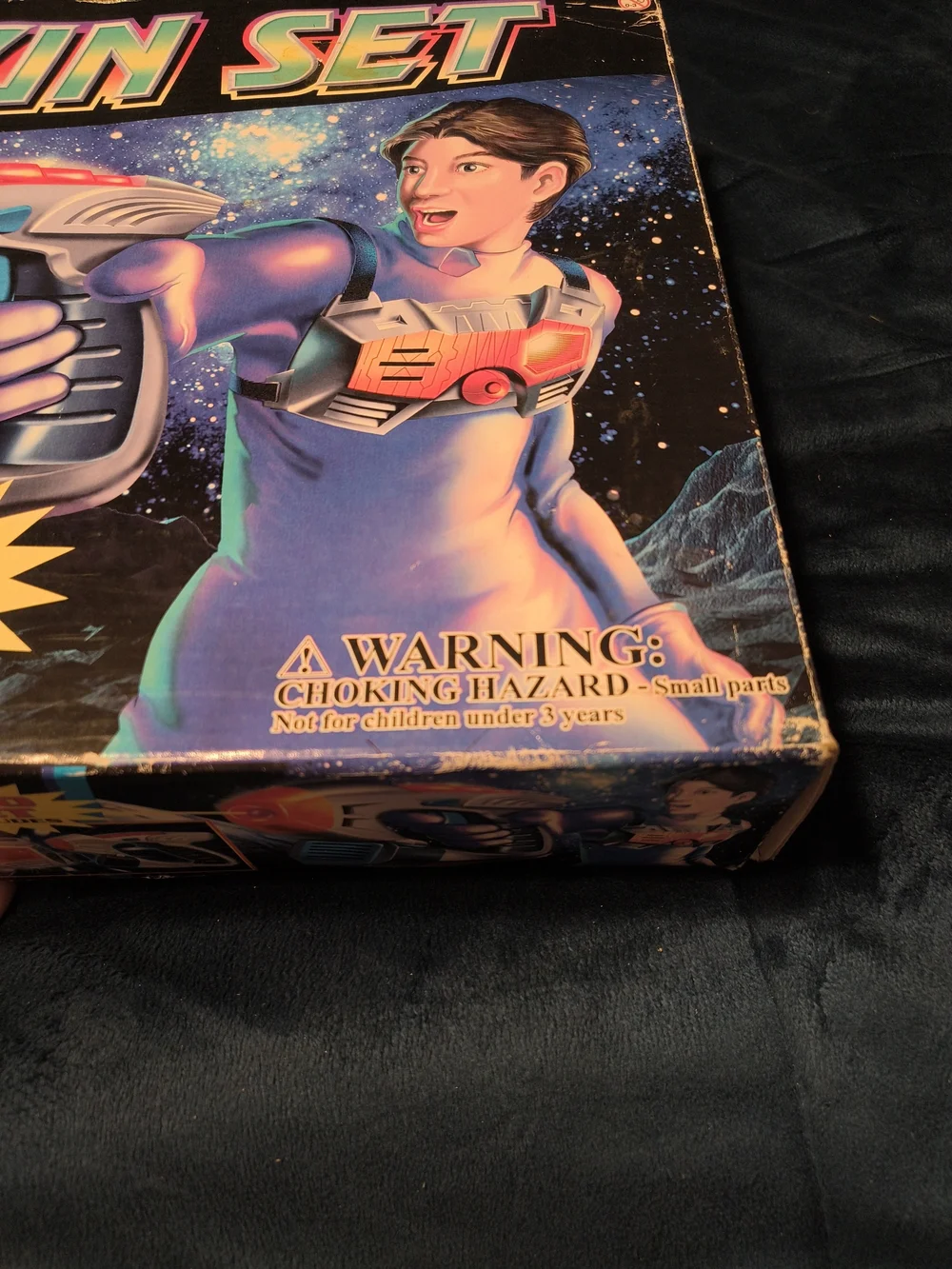 Vintage laser gun