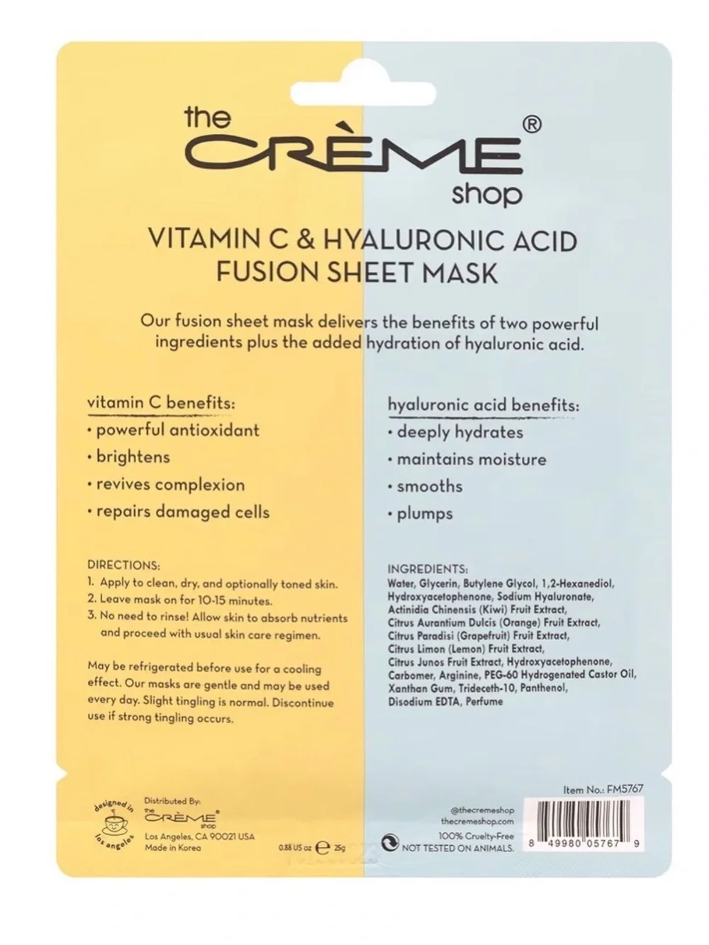 The Creme Shop korean advantage