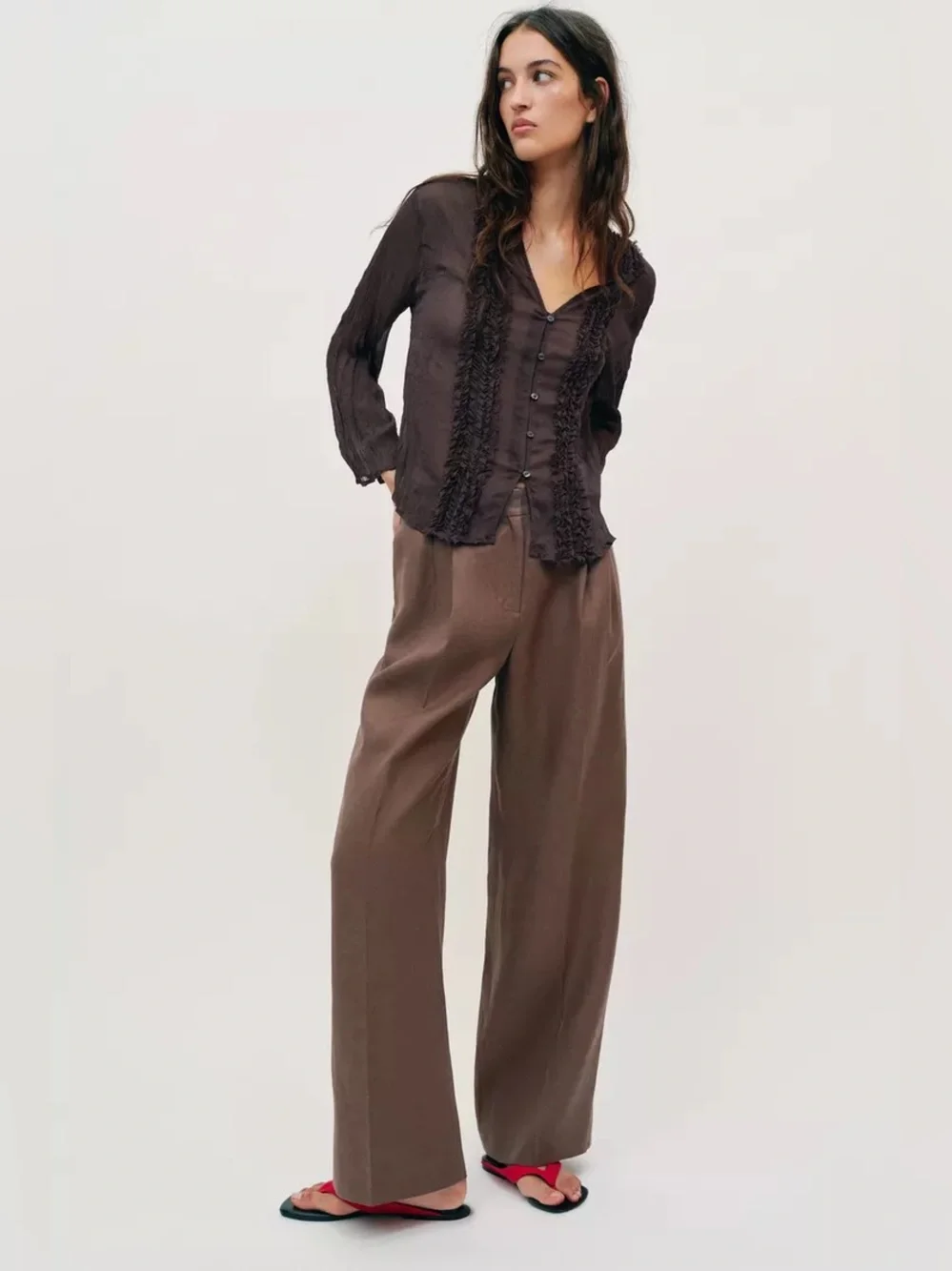 Zara beautiful linen