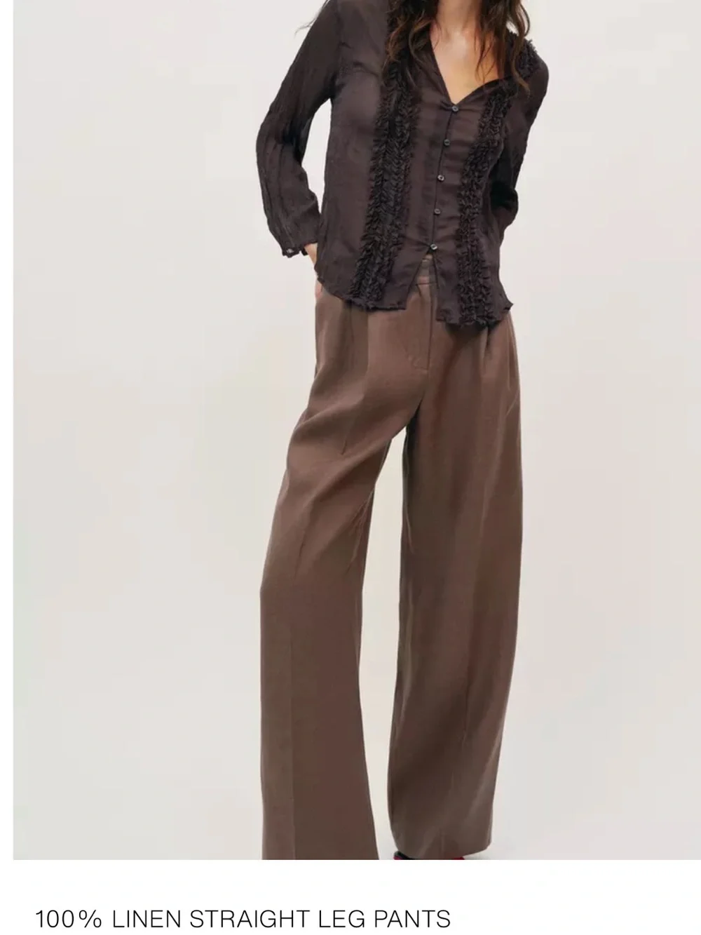 Zara beautiful linen