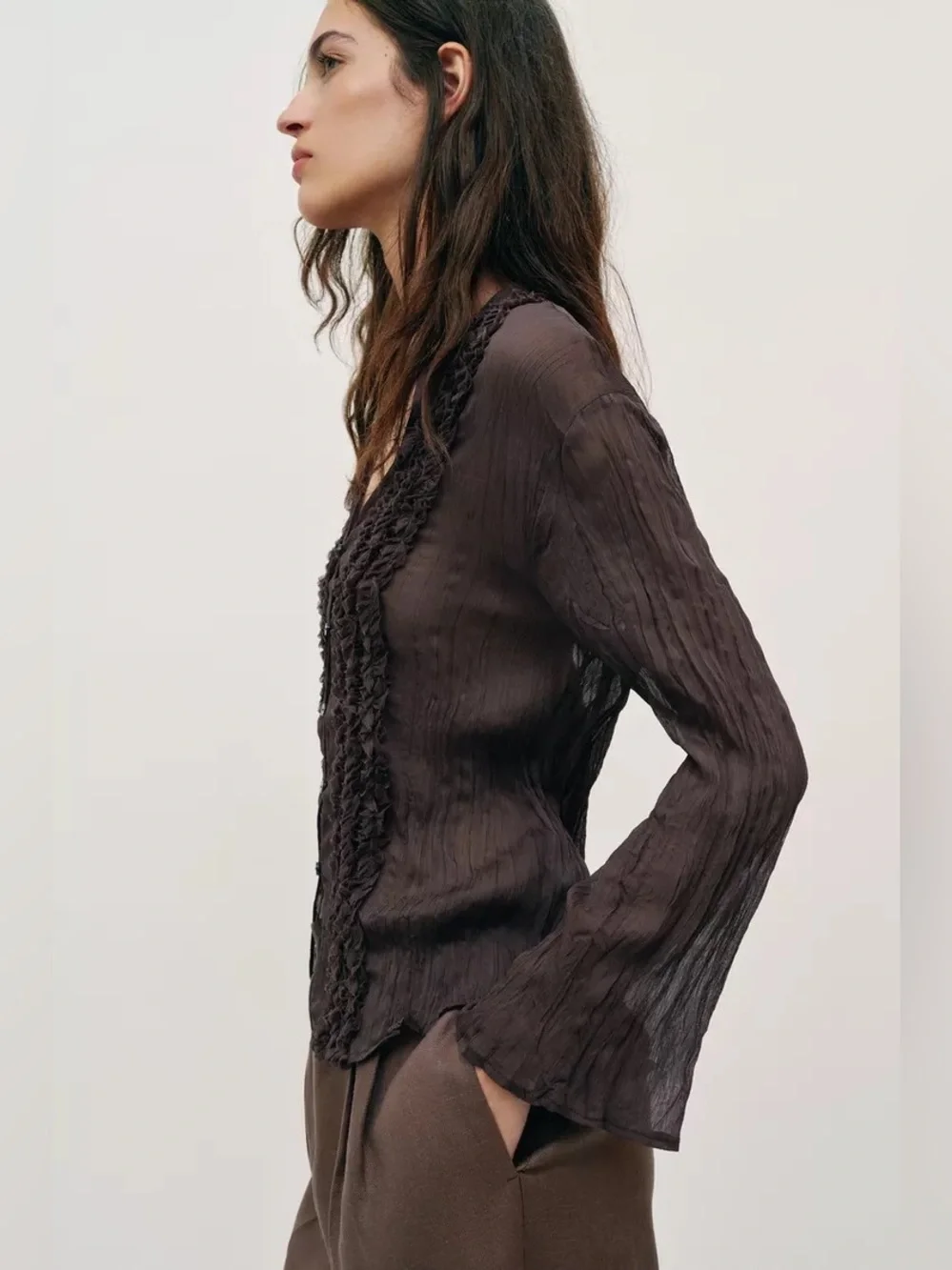 Zara beautiful linen