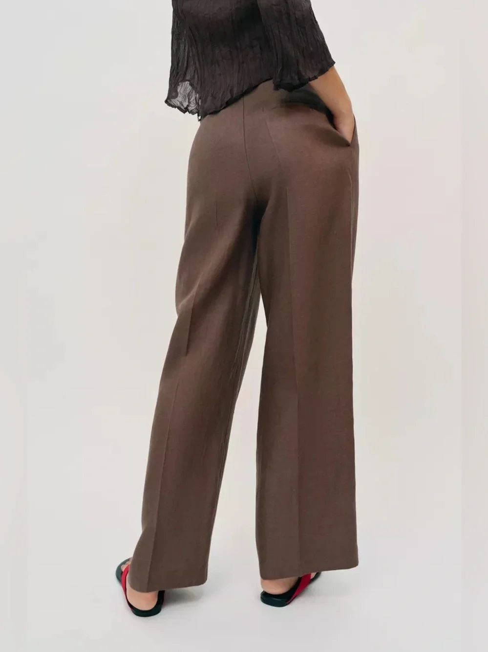 Zara beautiful linen