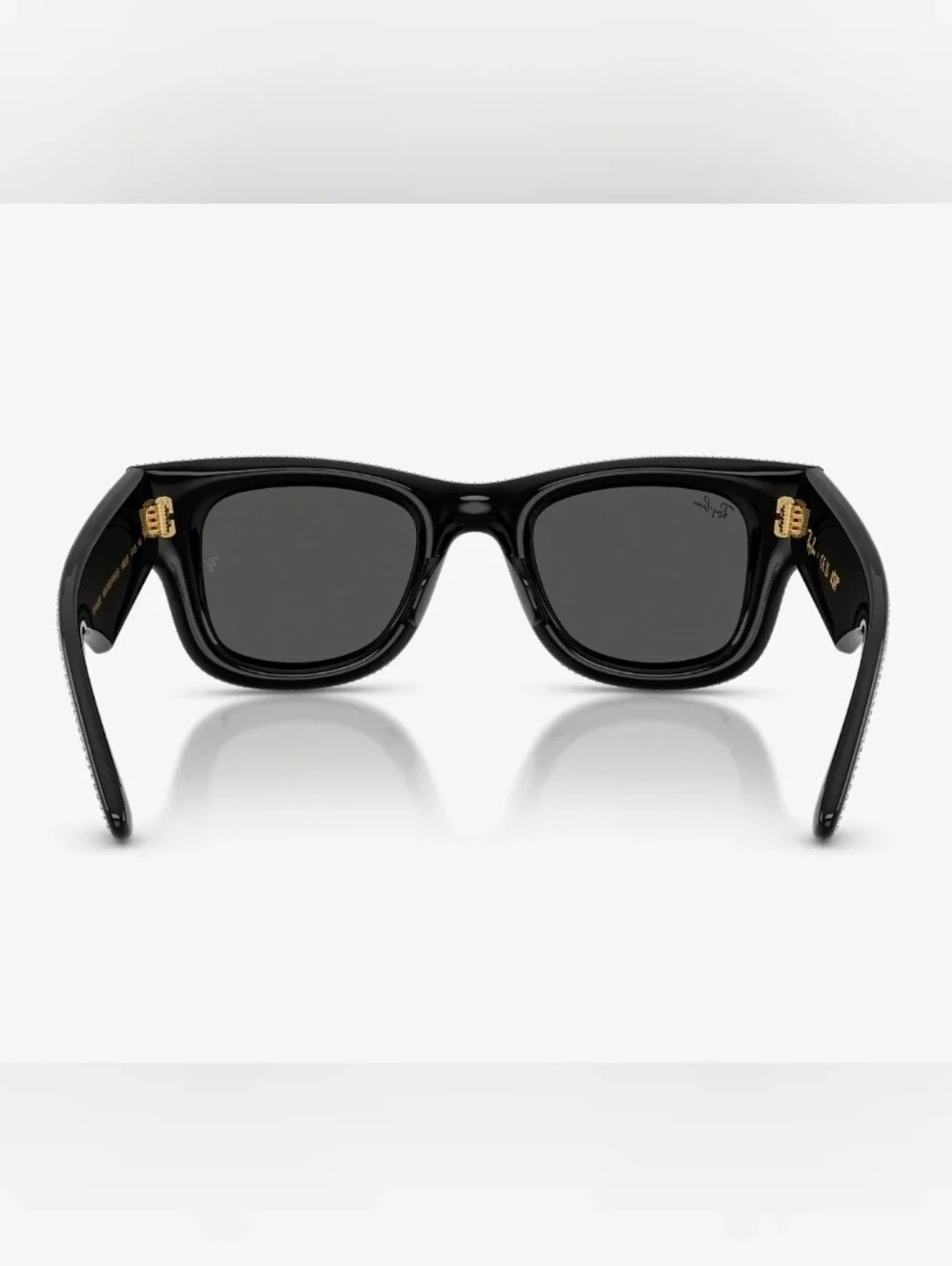 Ray-Ban Wayfarer Puffer Swarovski Crystal Pavé Edition sunglasses in black
