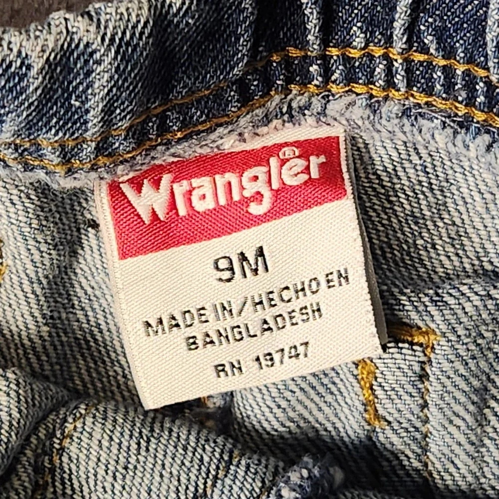 Carters wrangler jeans