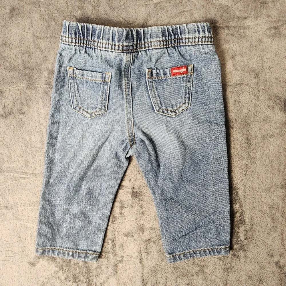 Carters wrangler jeans