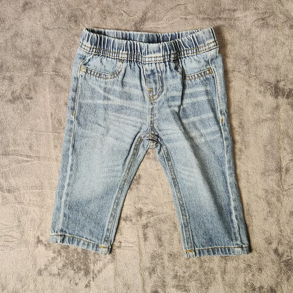 Carters wrangler jeans