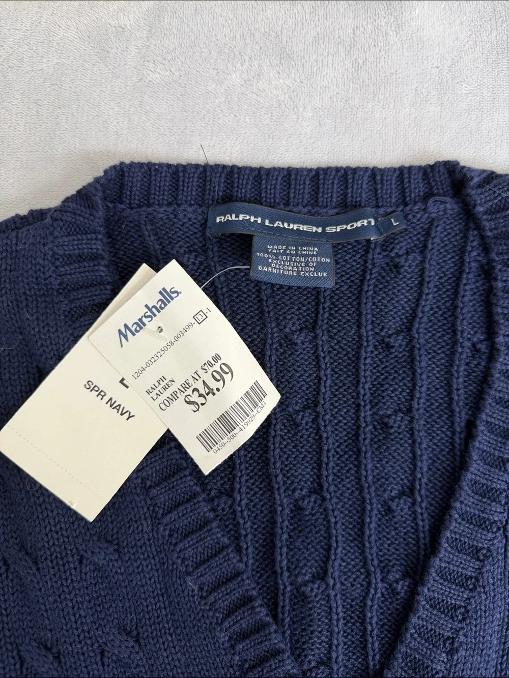 Polo Ralph Lauren classic cable
