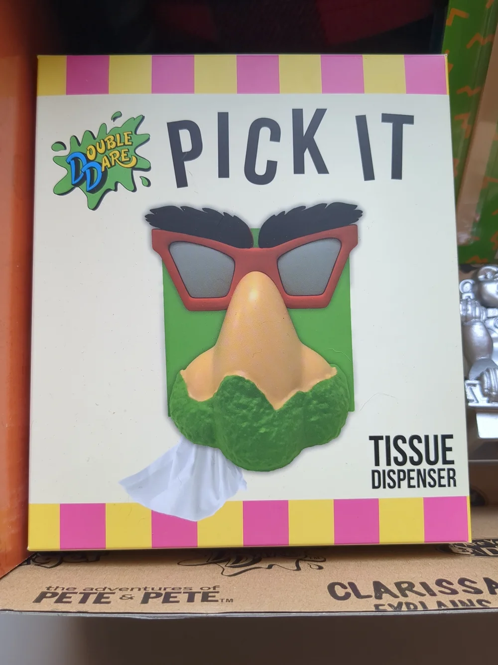 Nickelodeon nickleodeon box