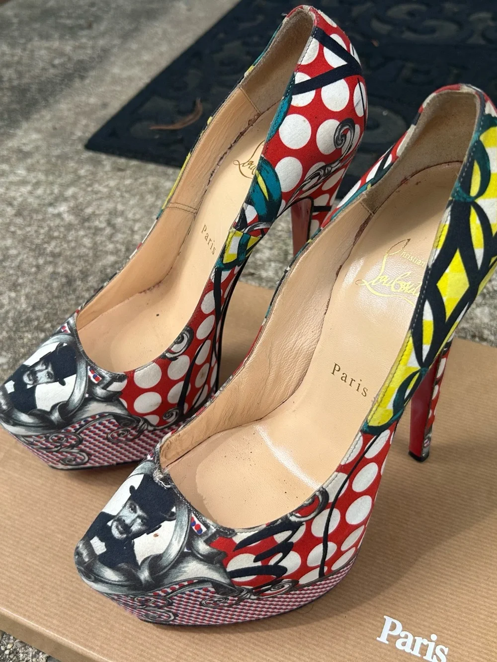 Christian Louboutin bold christian
