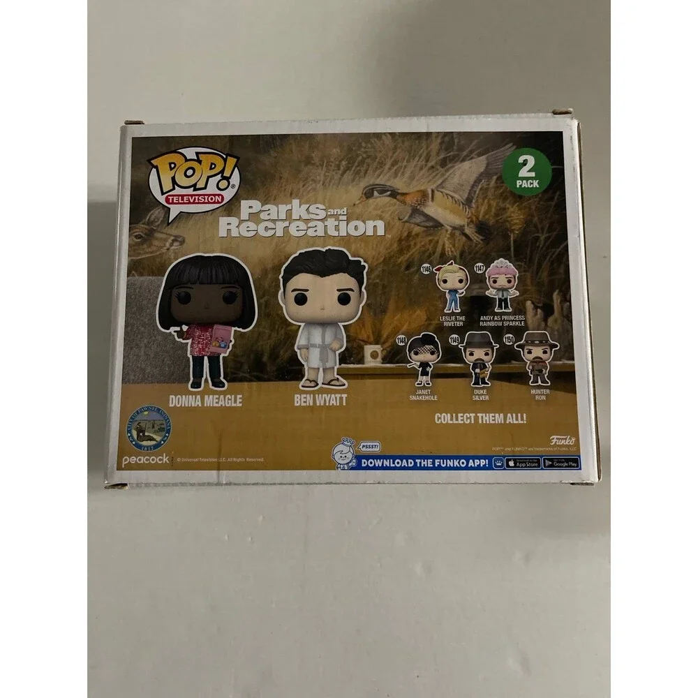 Funko pop parks