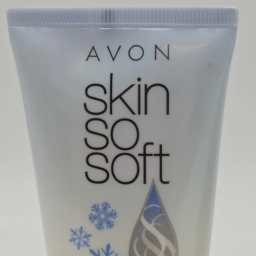 NEW Lot 2 AVON Skin So Soft Winter Soft + Hydroseal Complex Hand Cream 3.4 fl oz