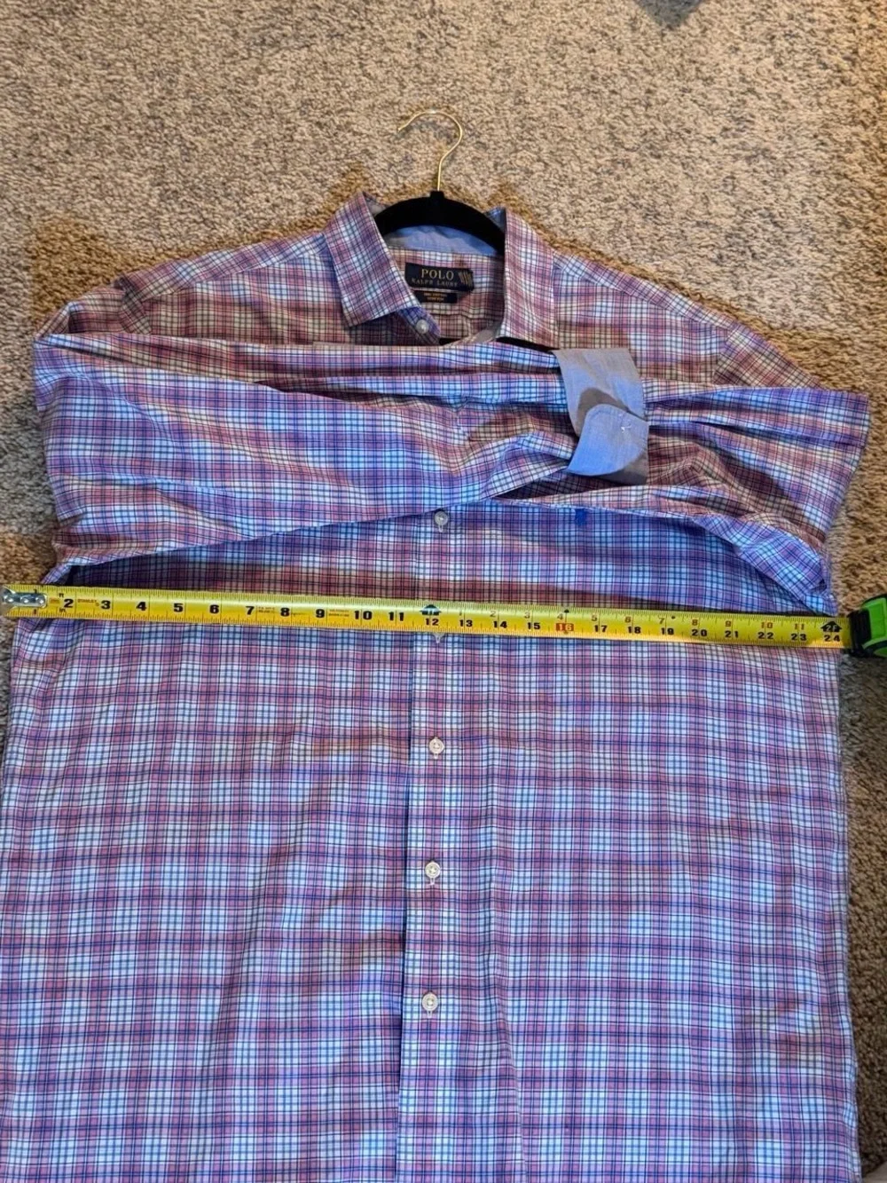Polo Ralph Lauren classic plaid