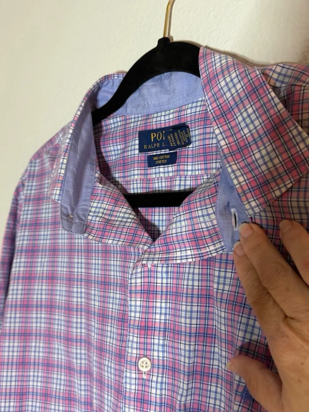 Polo Ralph Lauren classic plaid
