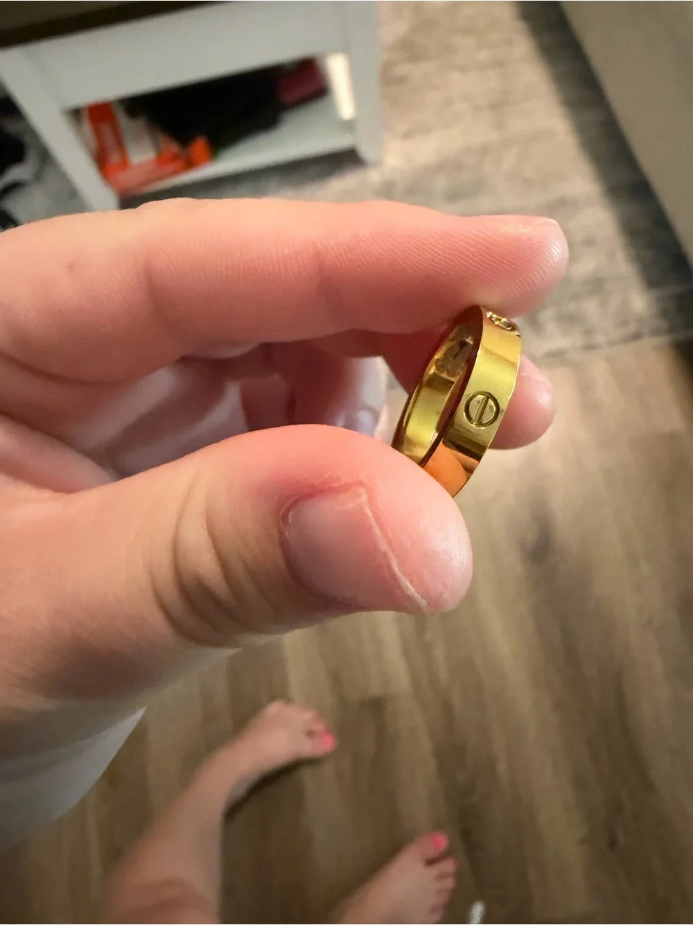 N/A gold tone