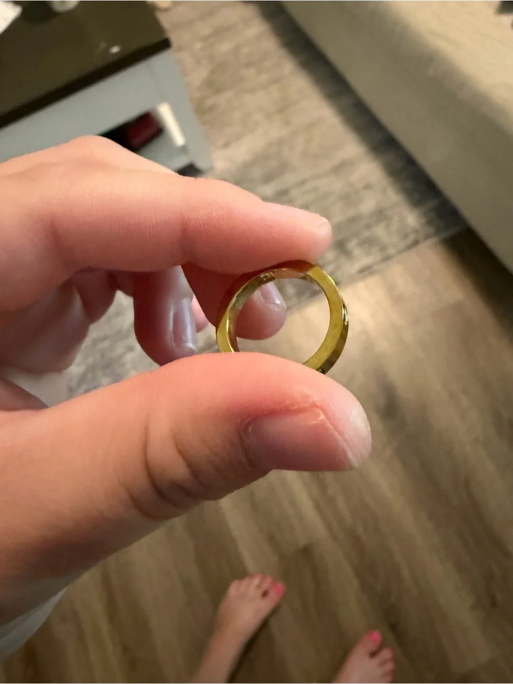 N/A gold tone