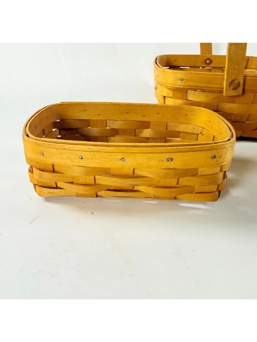 Longaberger woven basket