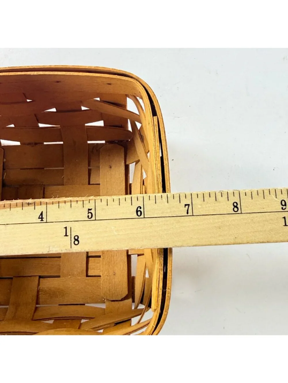 Longaberger woven basket