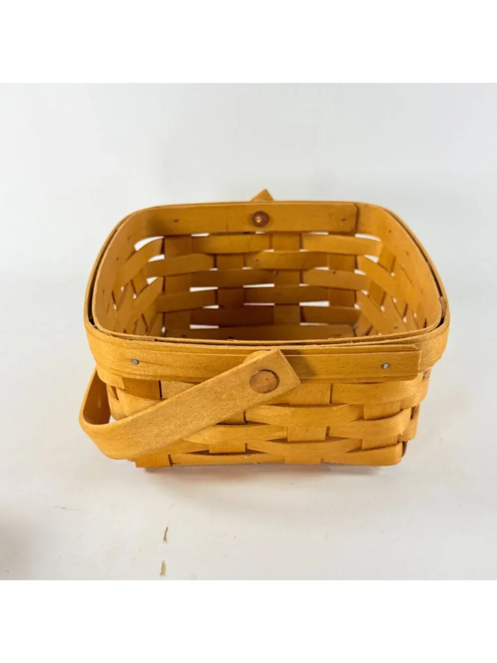 Longaberger woven basket