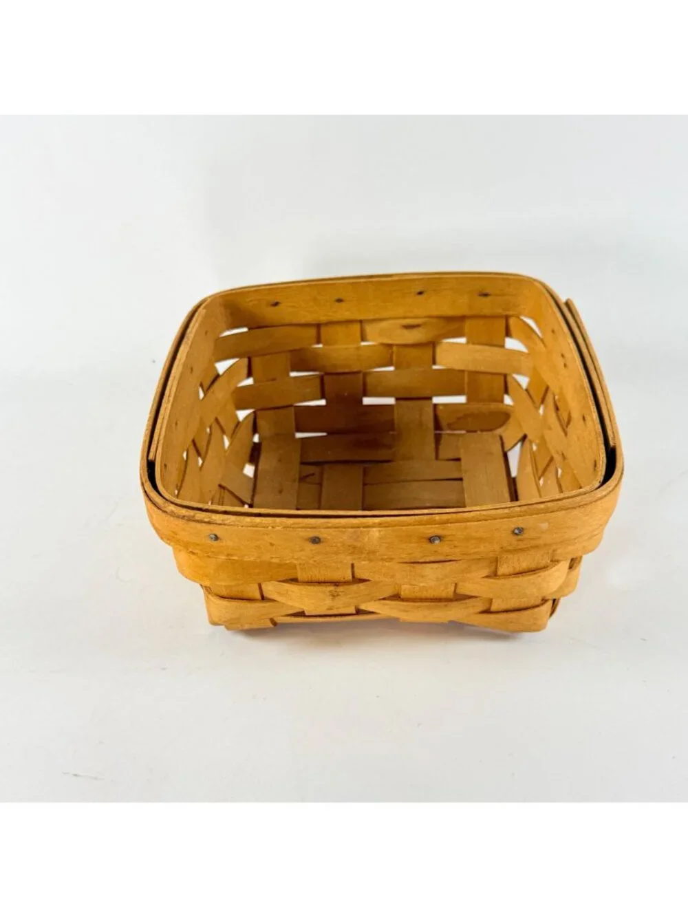 Longaberger woven basket