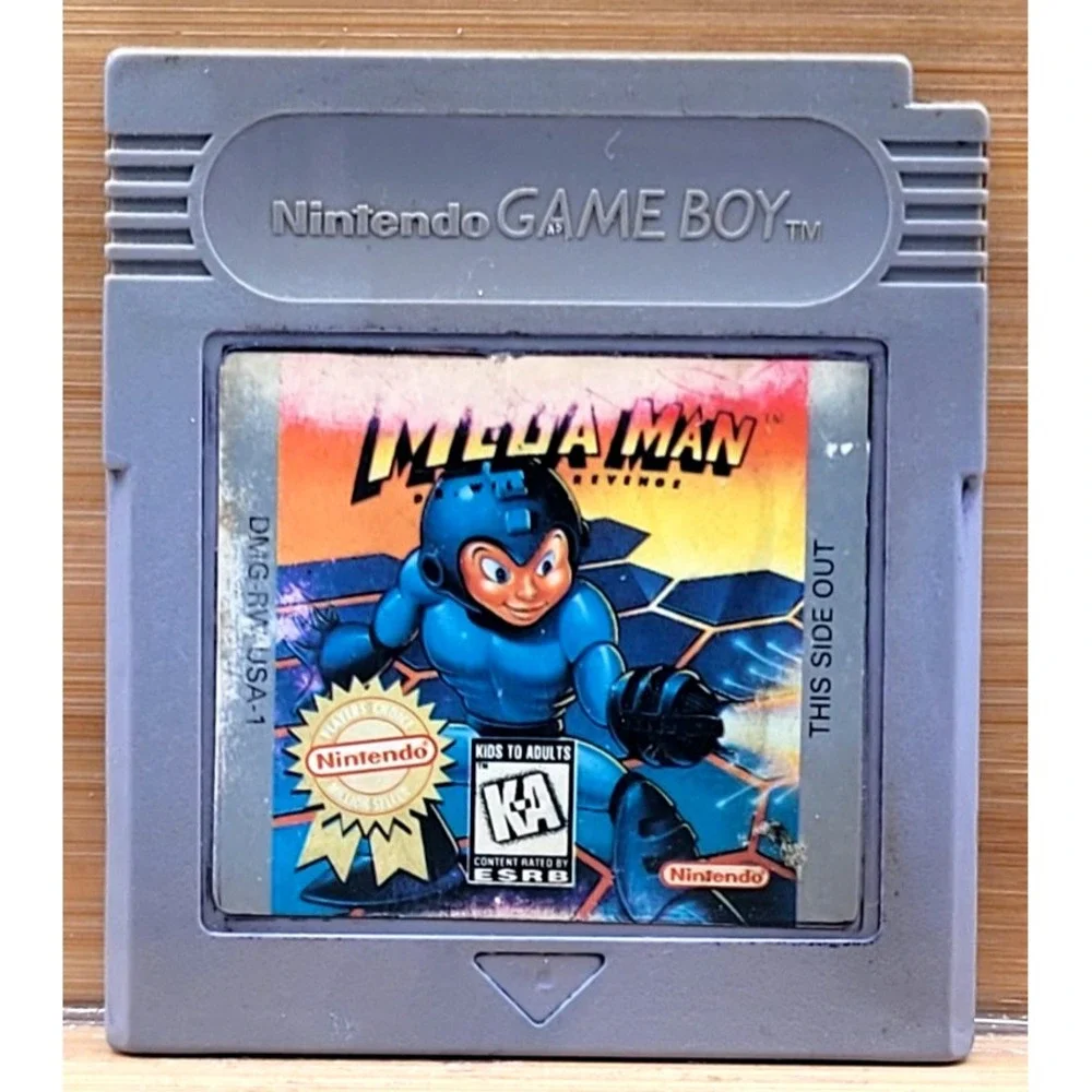 Mega Man‎ Dr. Wily's Revenge (Nintendo Game Boy) Authentic CART ONLY
