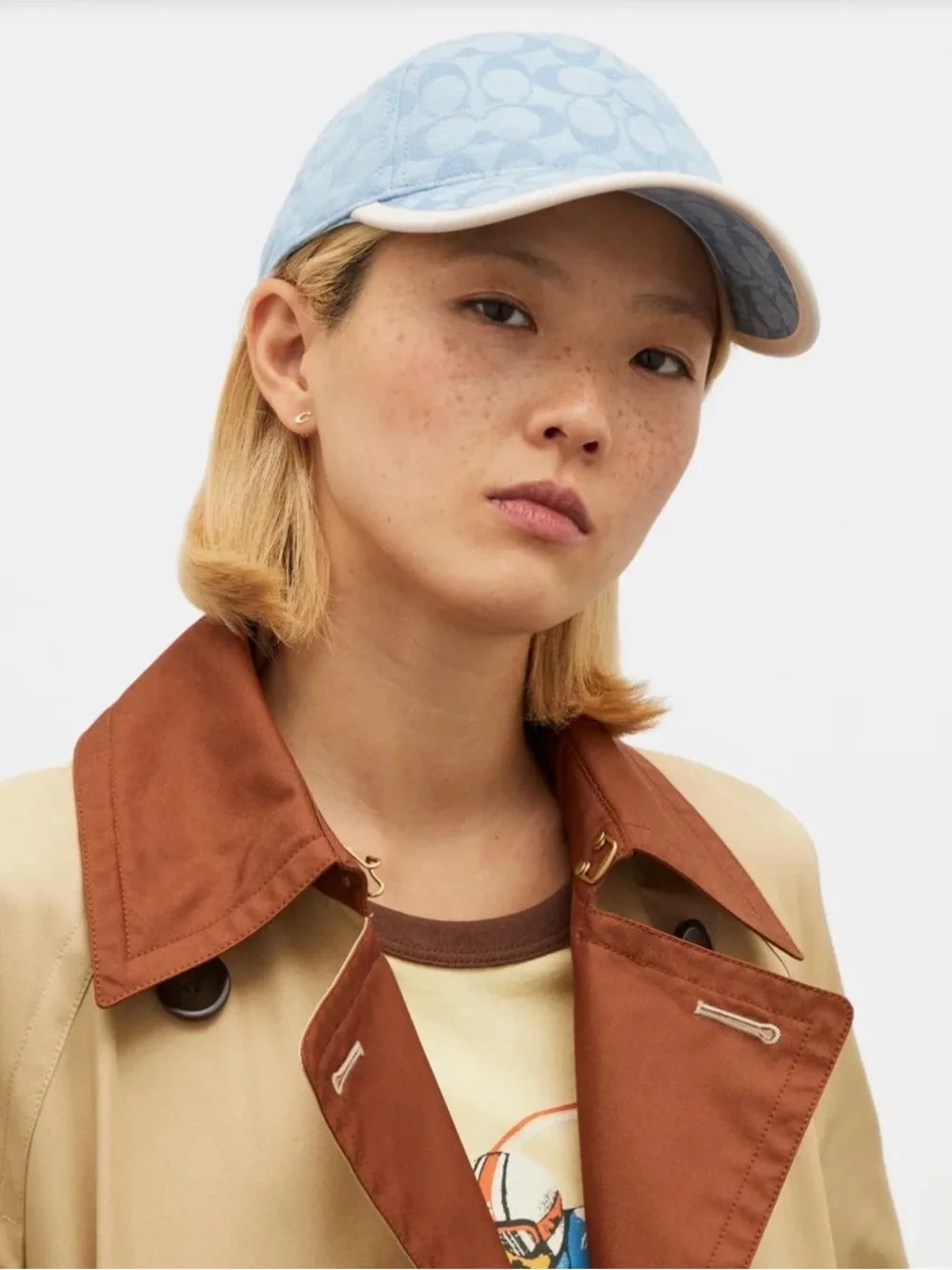 Coach baseball cap