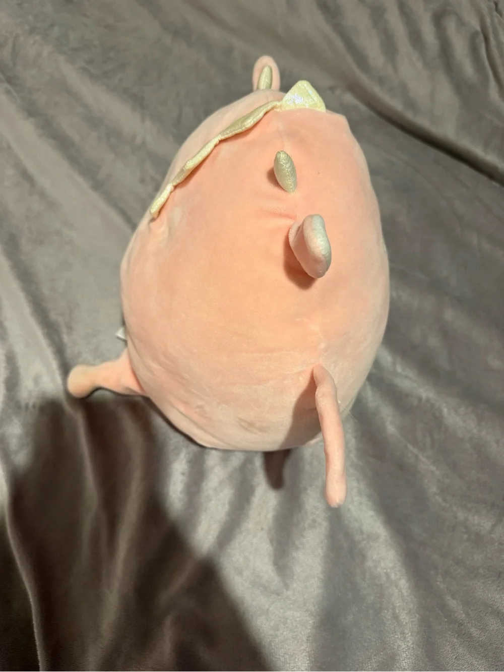 Squishmallows pink dragon