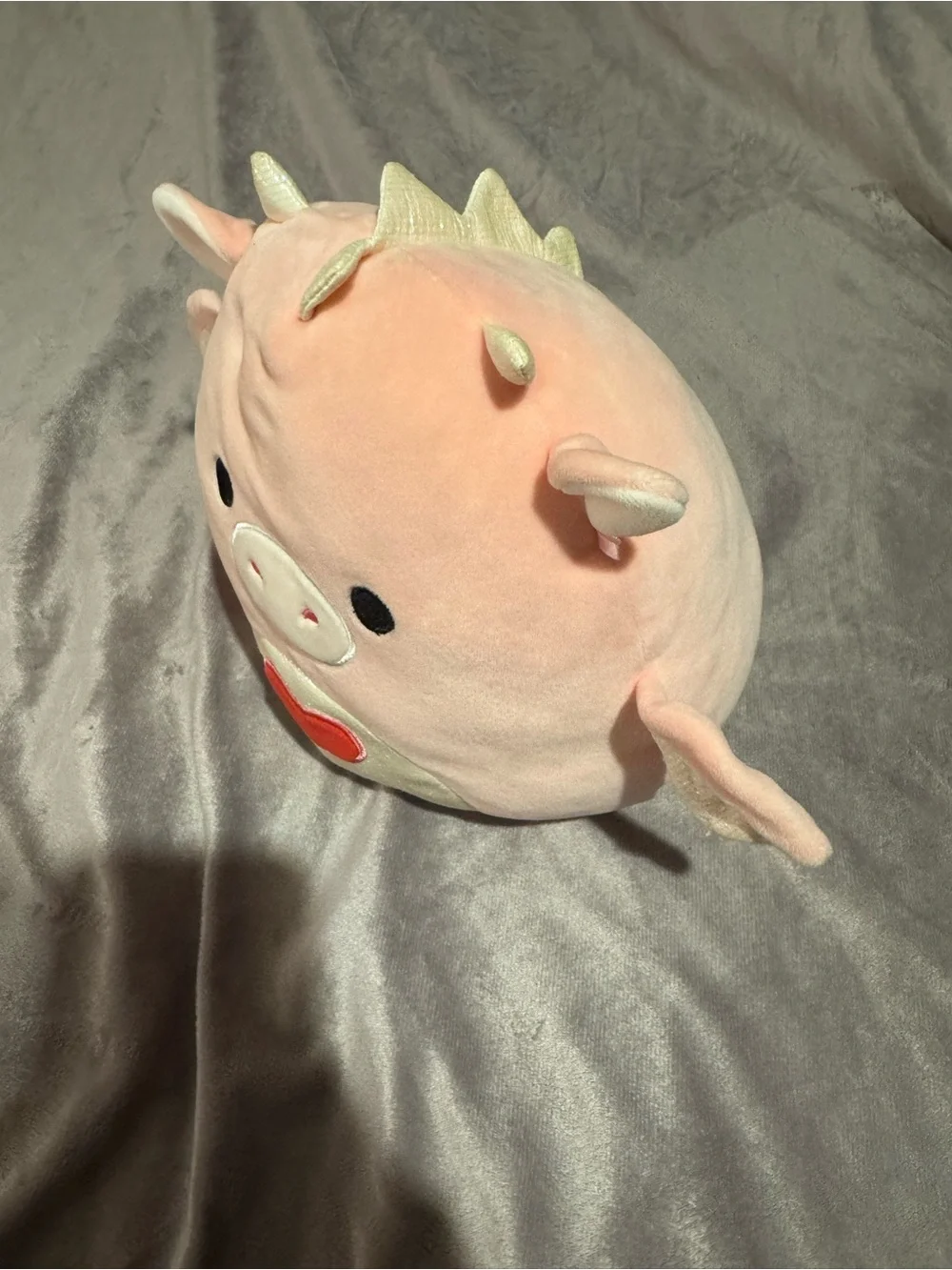 Squishmallows pink dragon