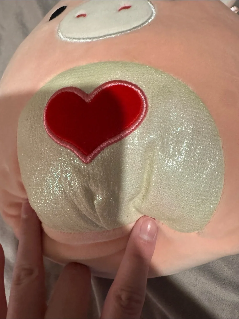 Squishmallows pink dragon