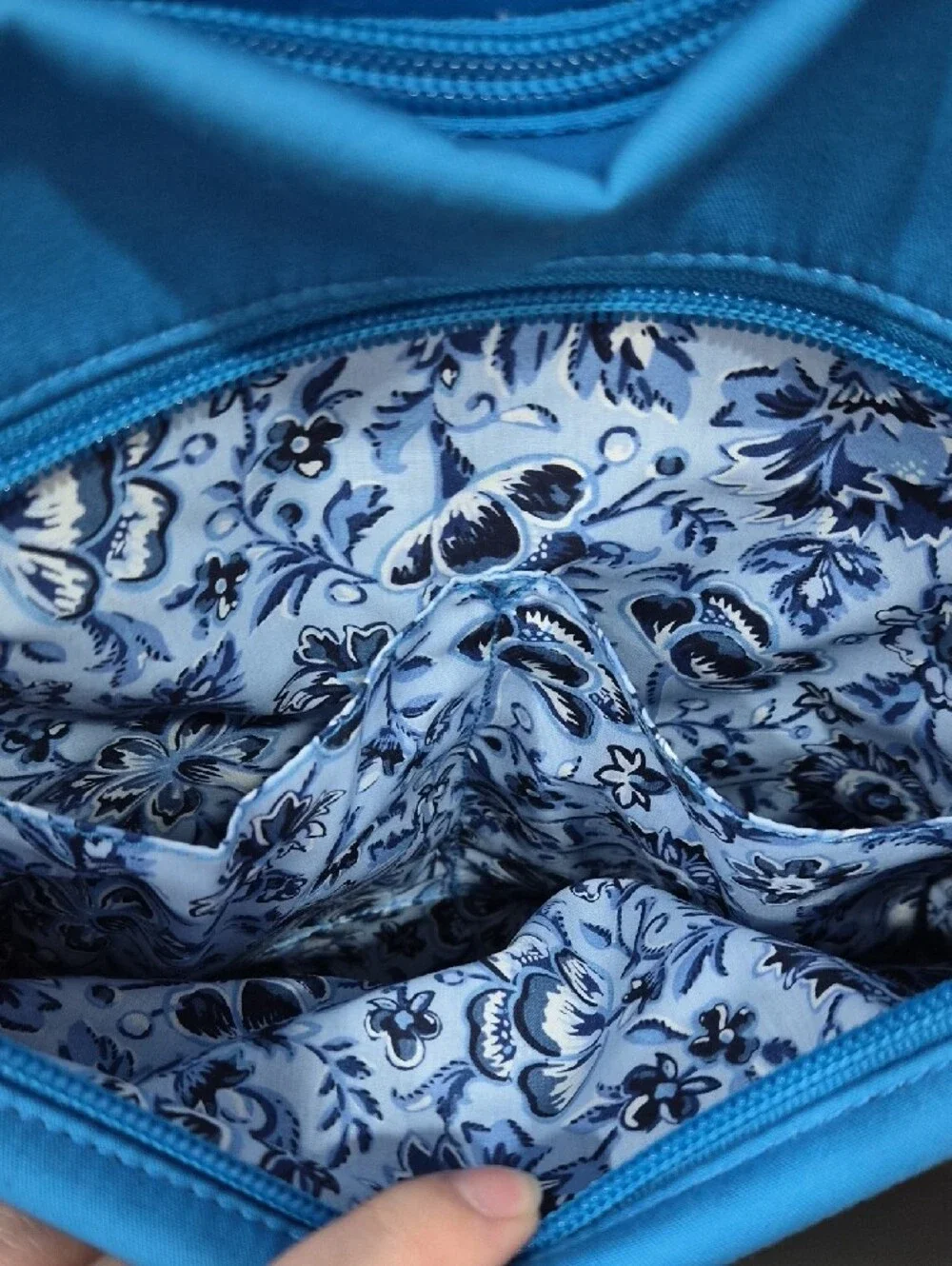 Vera Bradley lightweight blue