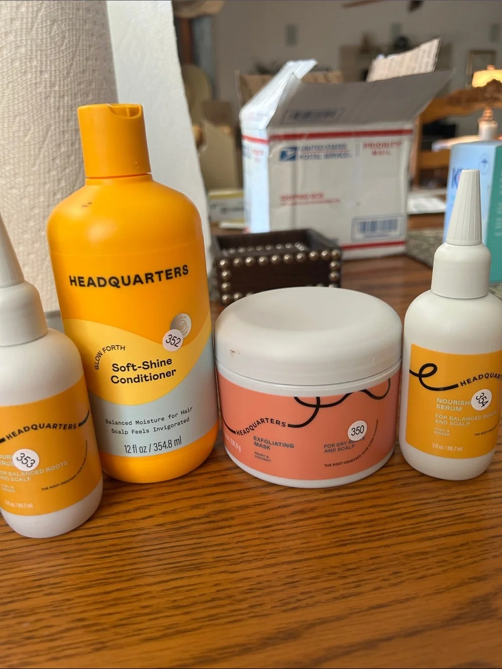 Women's Yellow Soft-Shine Conditioner & Hair Treatments