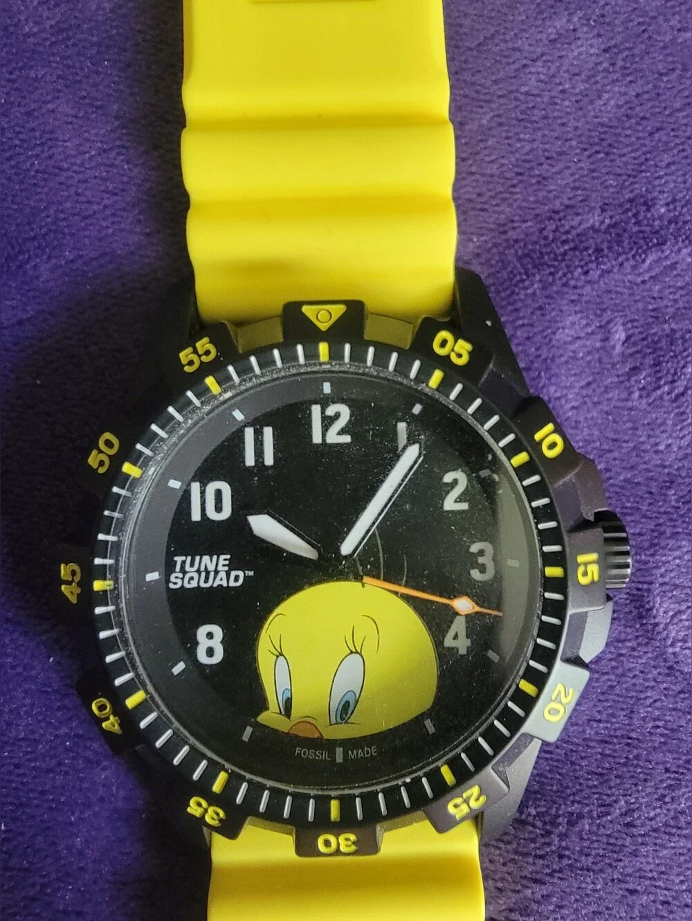 Fossil space jam