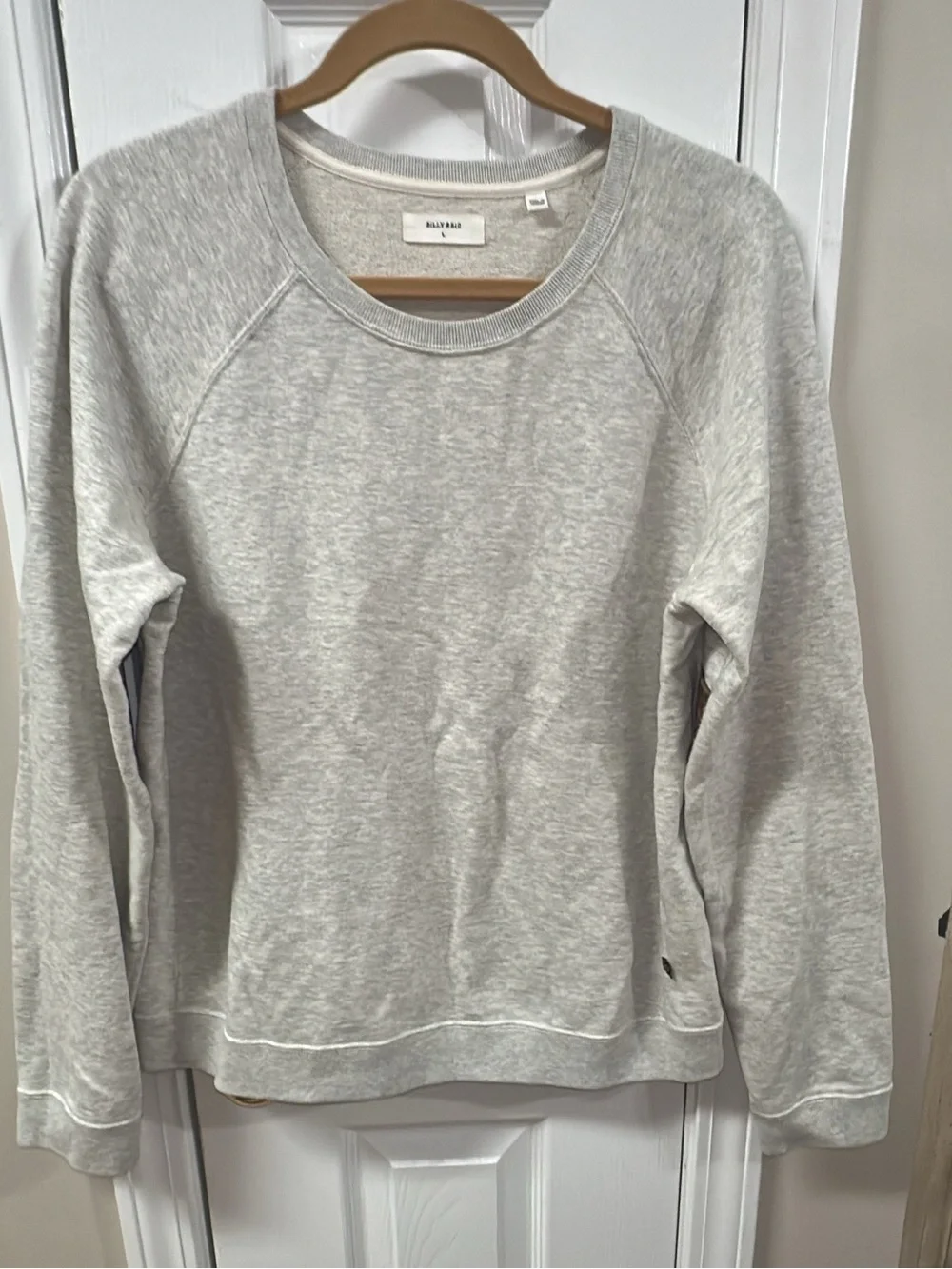 Billy Reid classic crewneck