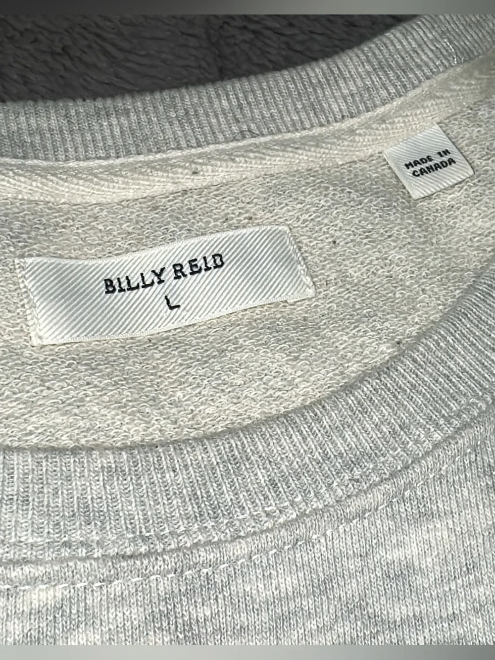 Billy Reid classic crewneck