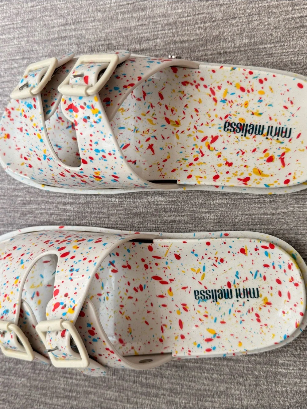 Mini Melissa vibrant size multicolor