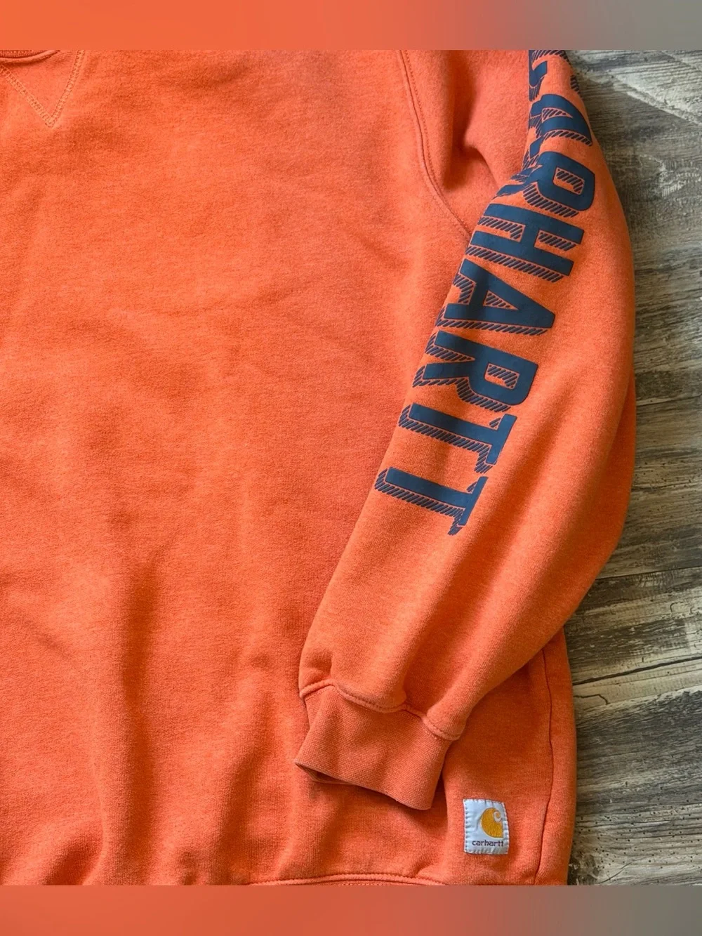 Carhartt orange midweight