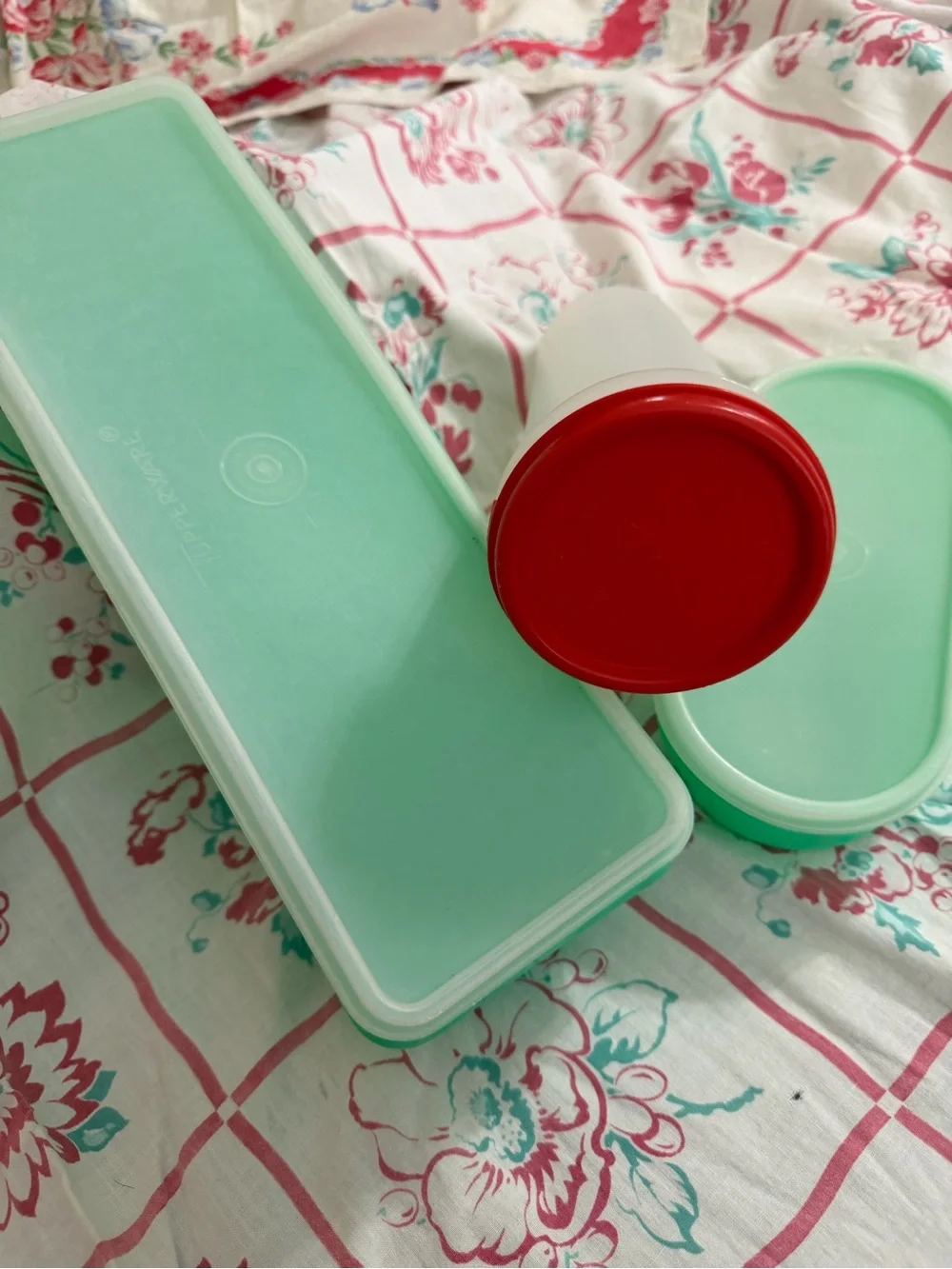 Vintage Tupperware lot of 3