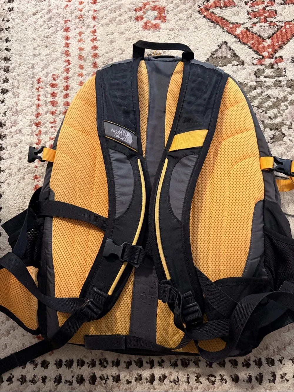 The North Face top bungee grab