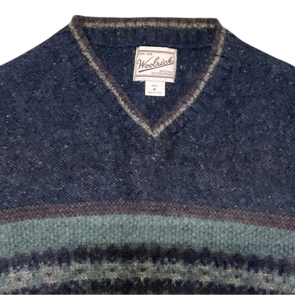 Woolrich step straight