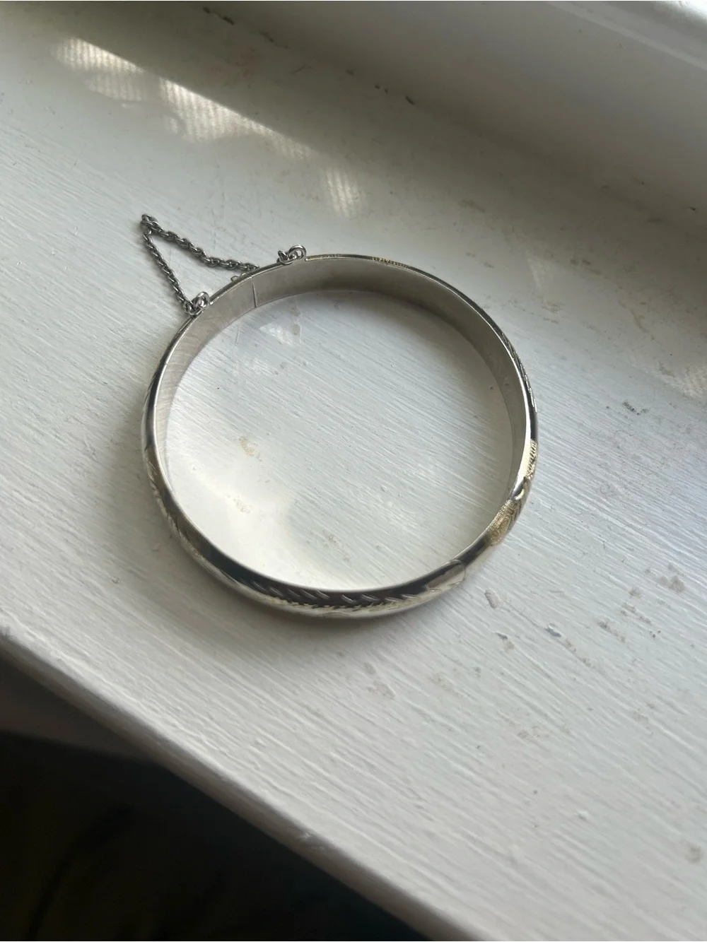 N/A polished silver
