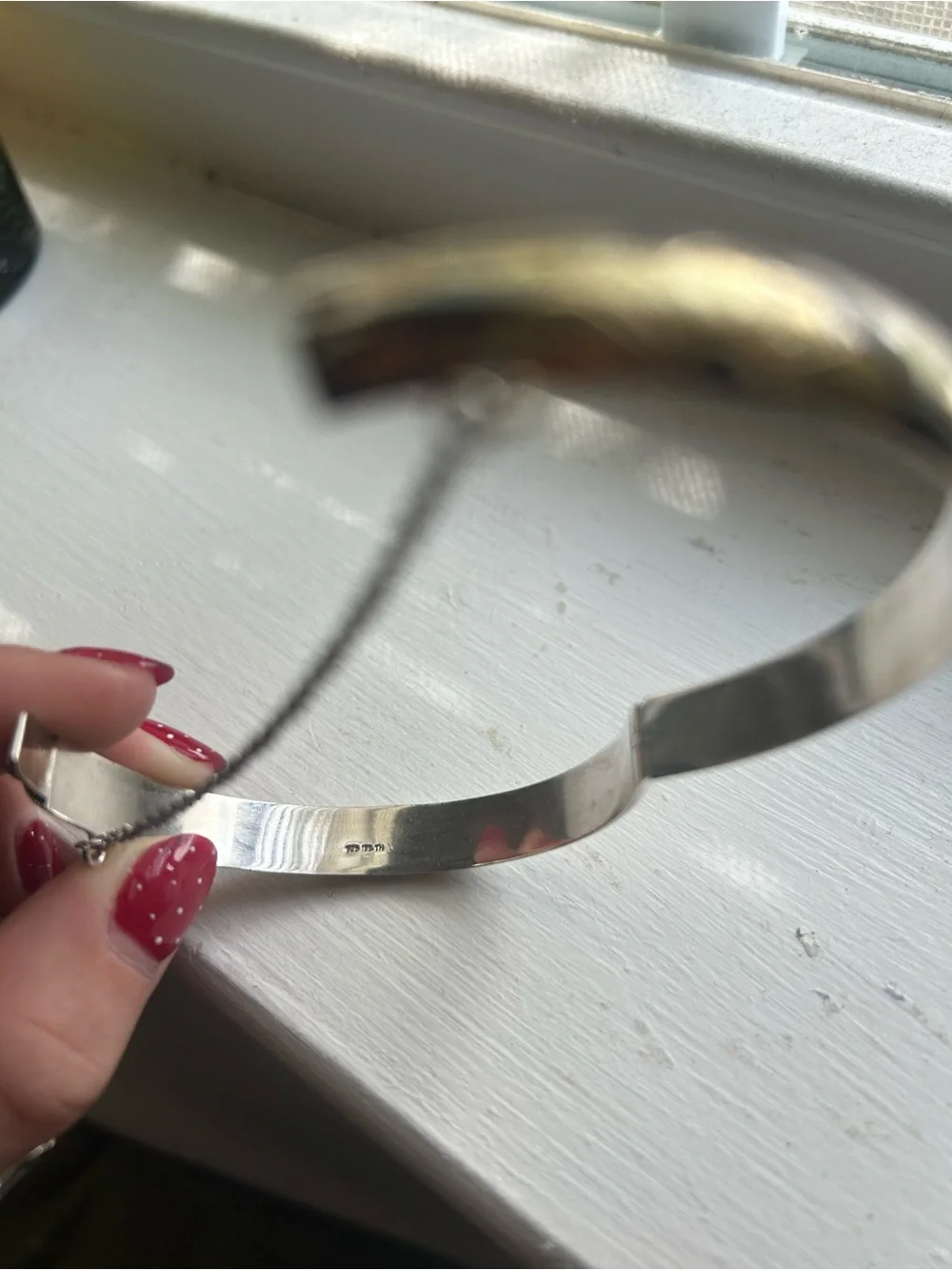 N/A polished silver
