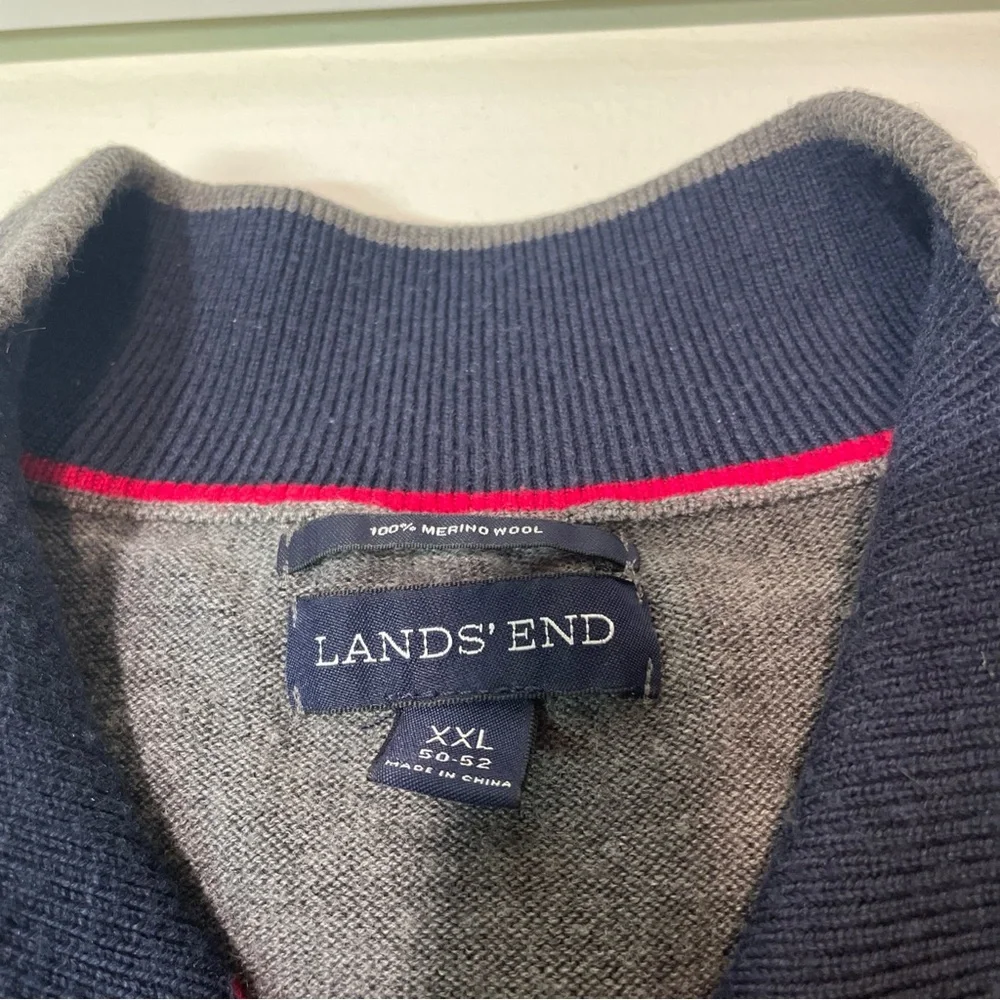 Lands End classic gray