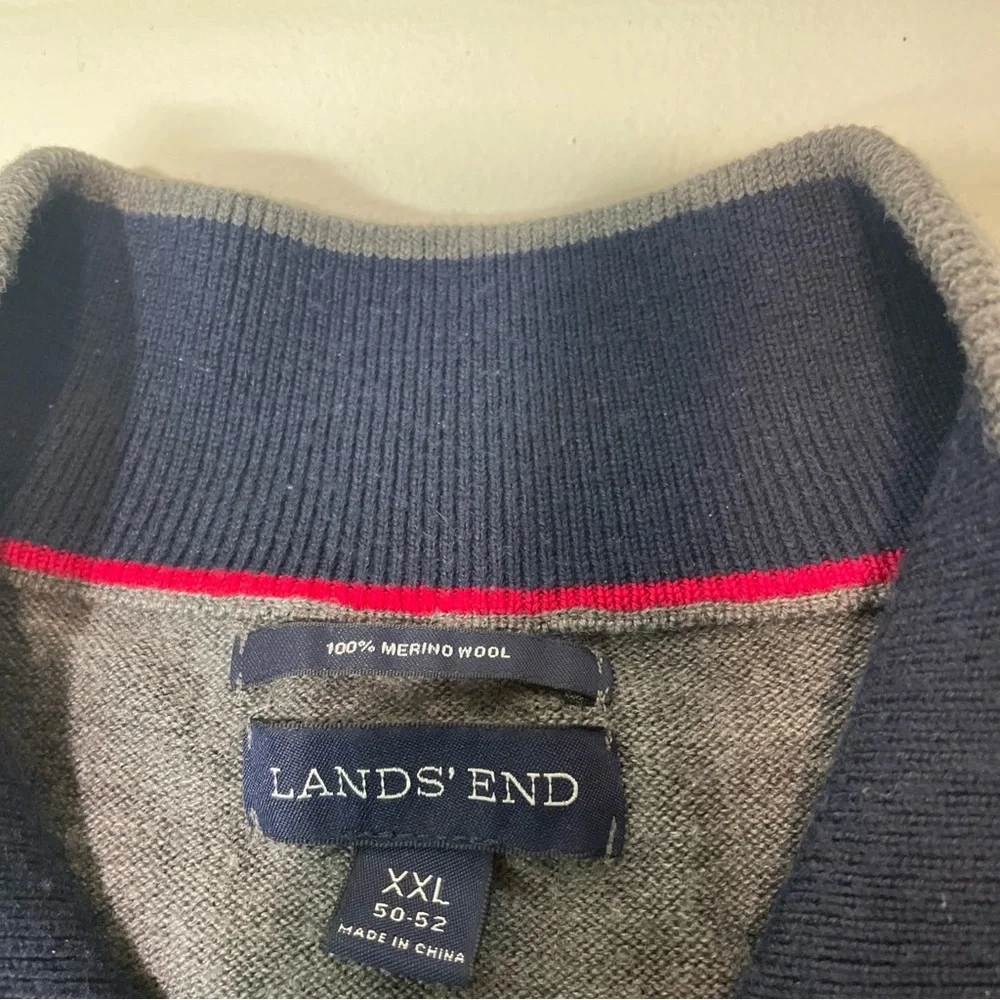 Lands End classic gray