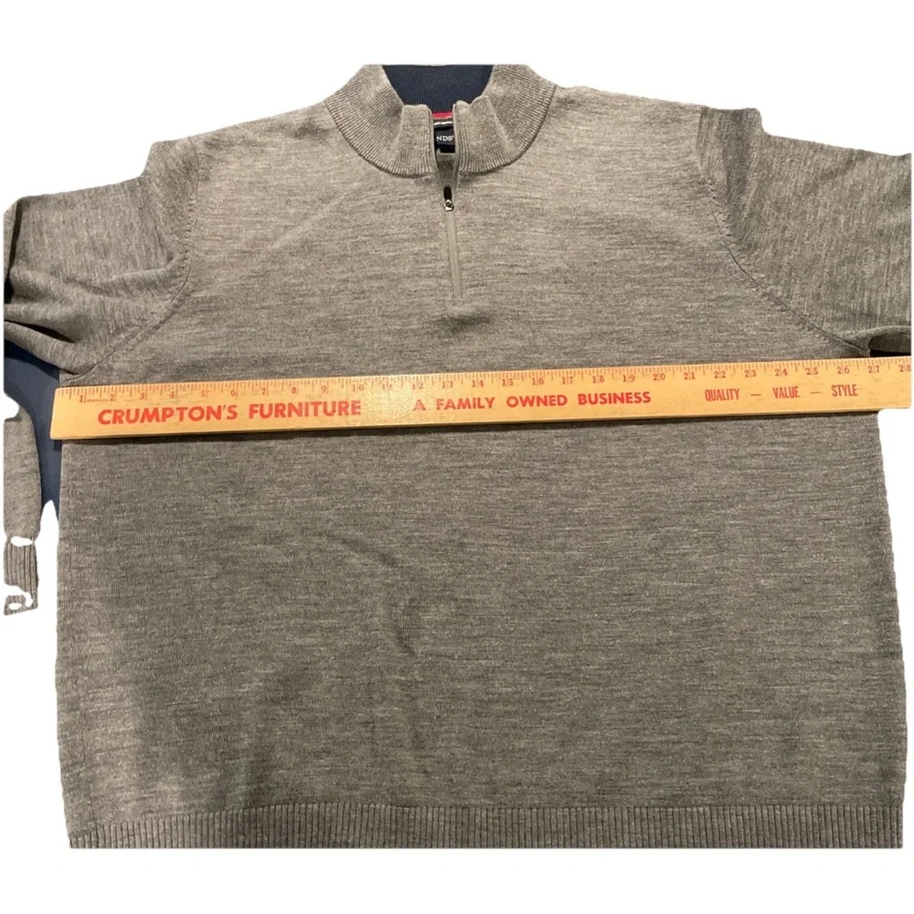 Lands End classic gray