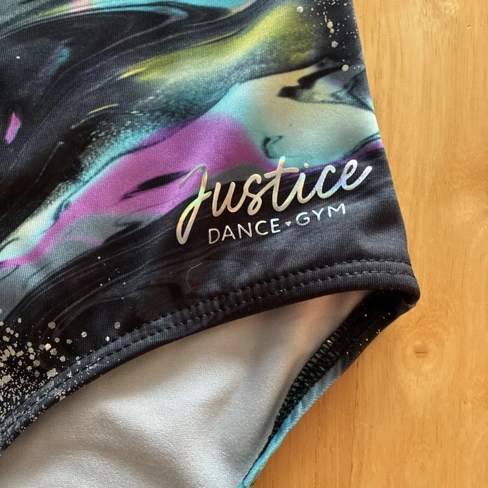 Justice dance leotard
